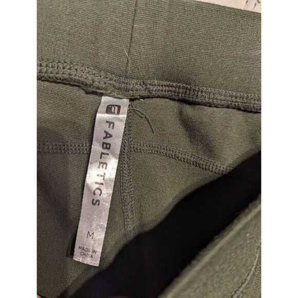 Fabletics jogger sweatpants w/ pockets medium - Picture 5 of 5